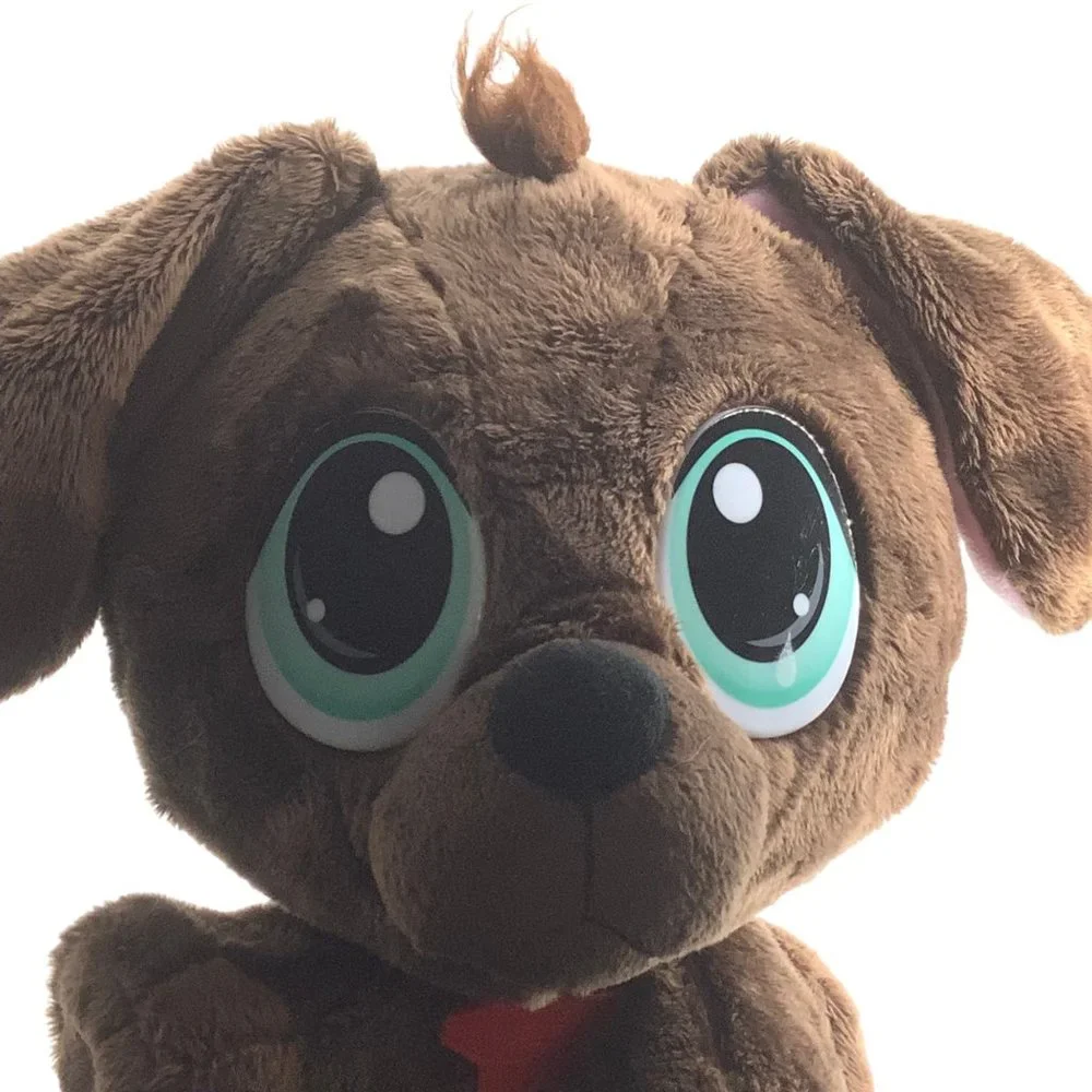 Little Tikes Rescue Tales Chocolate Lab Puppy Dog Plush Stuffed Animal Toy 9